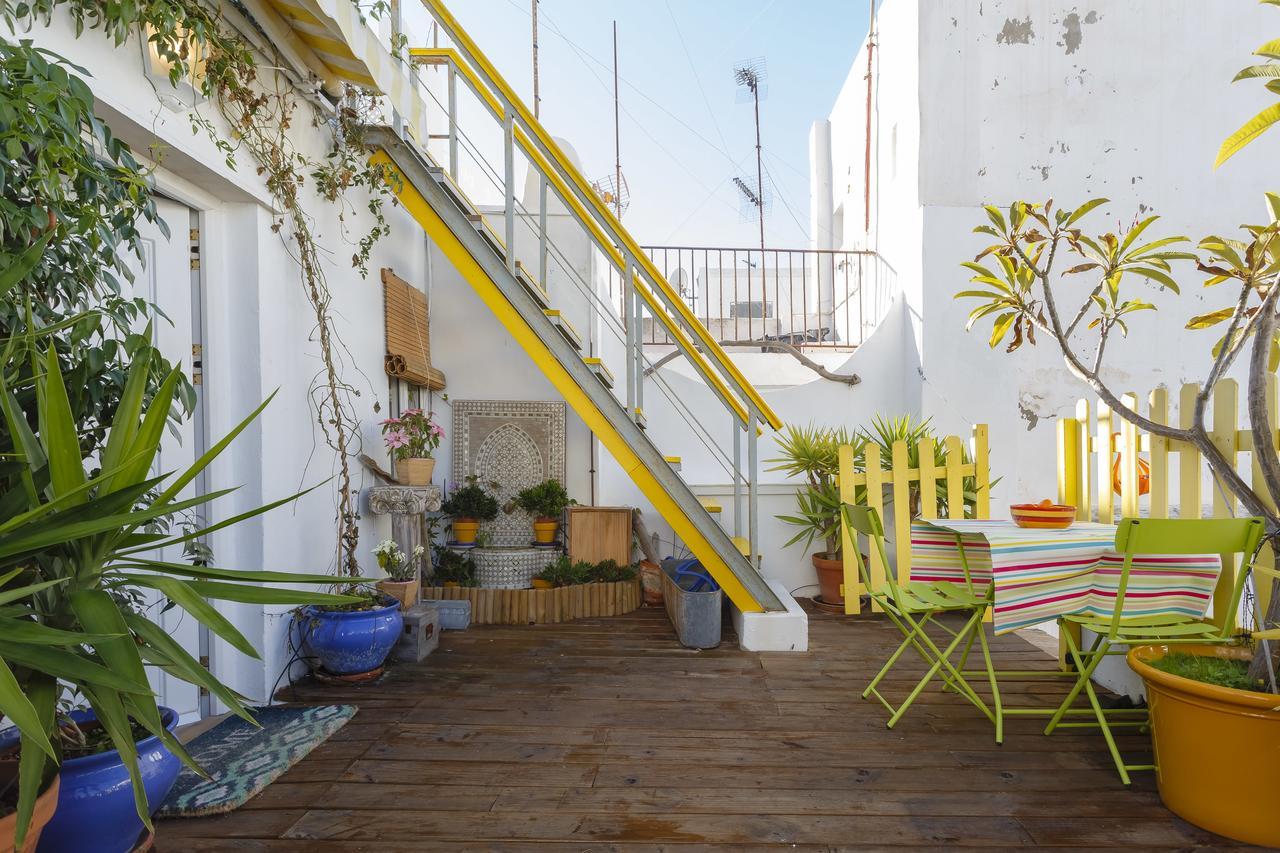 Atico El Bohemio Flamenco Apartment Cadiz Exterior photo