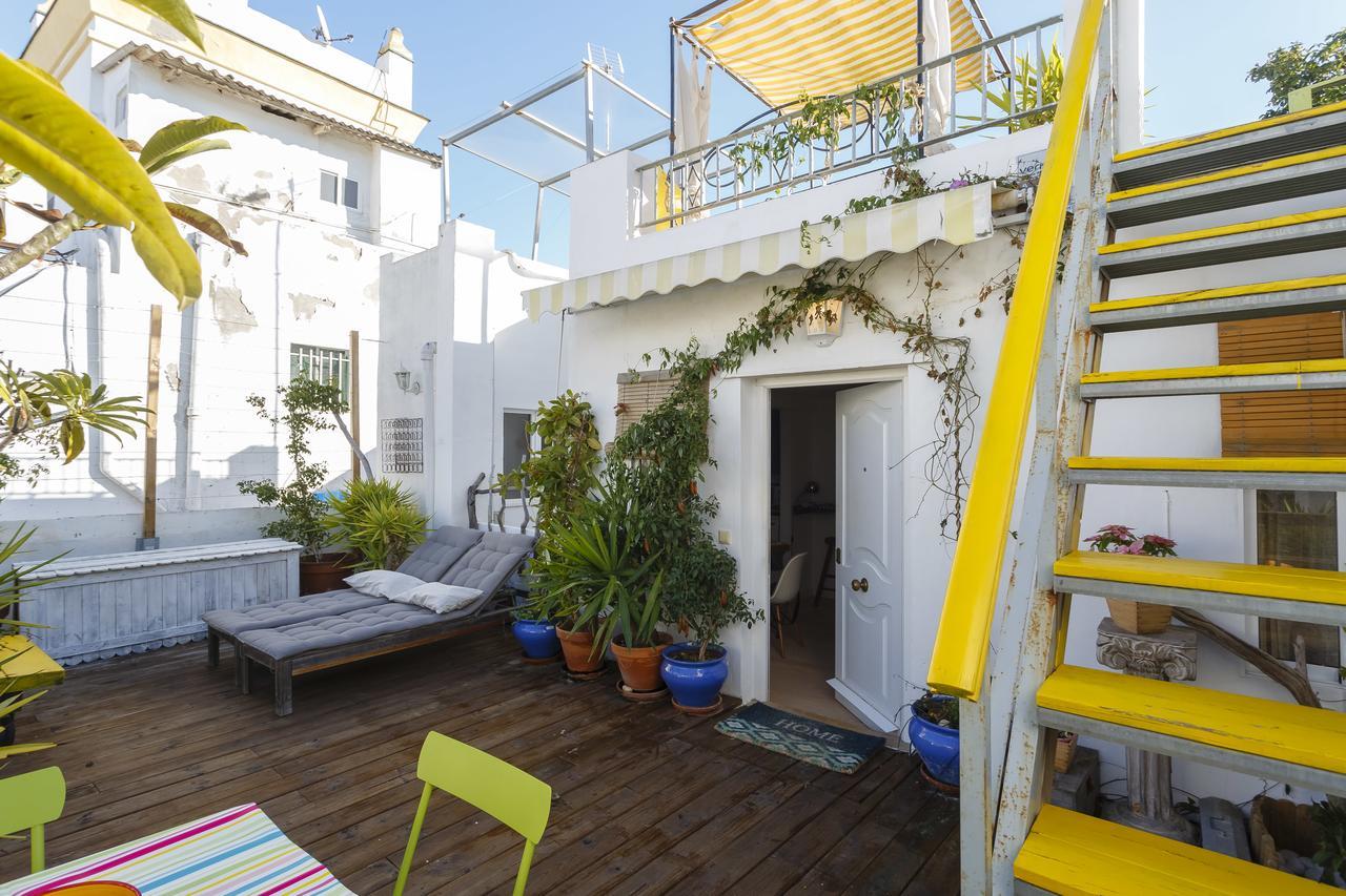 Atico El Bohemio Flamenco Apartment Cadiz Exterior photo