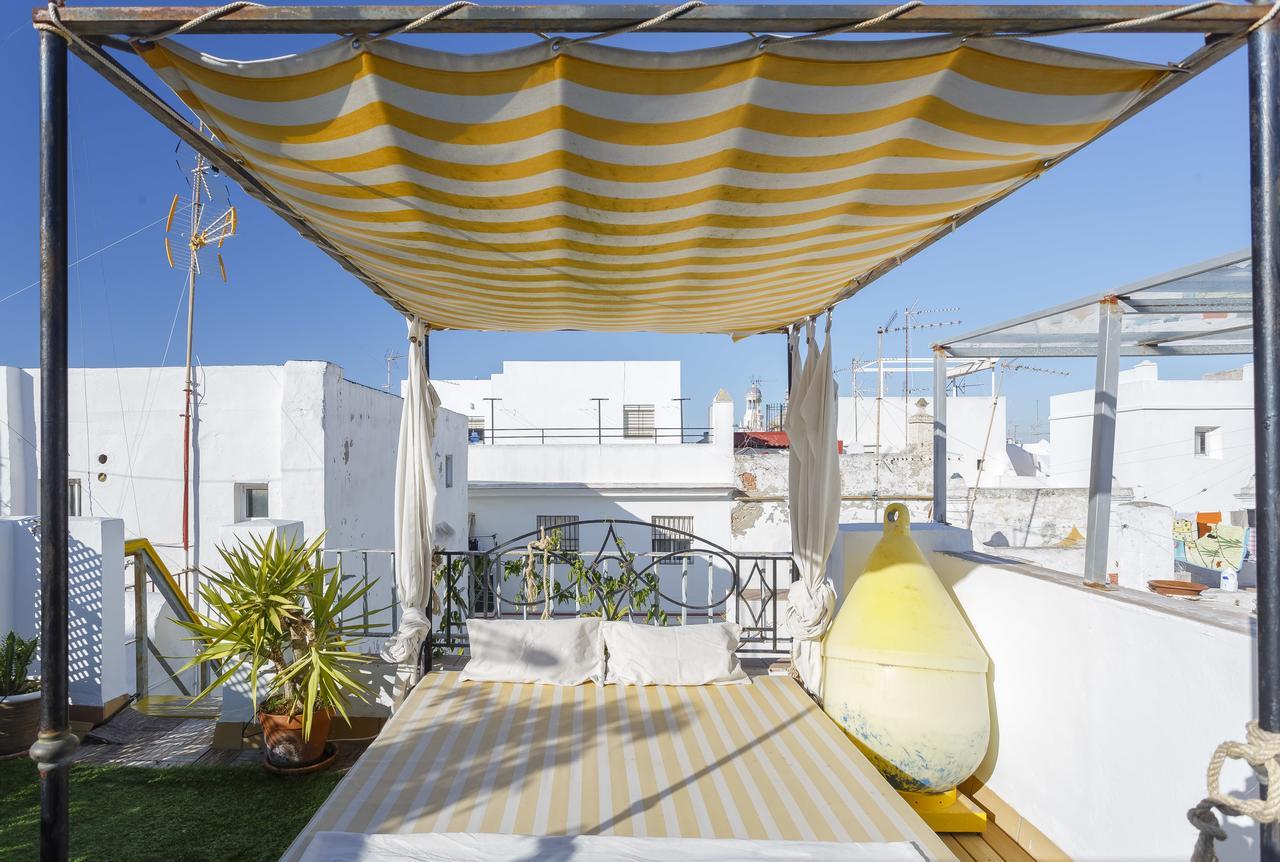 Atico El Bohemio Flamenco Apartment Cadiz Exterior photo
