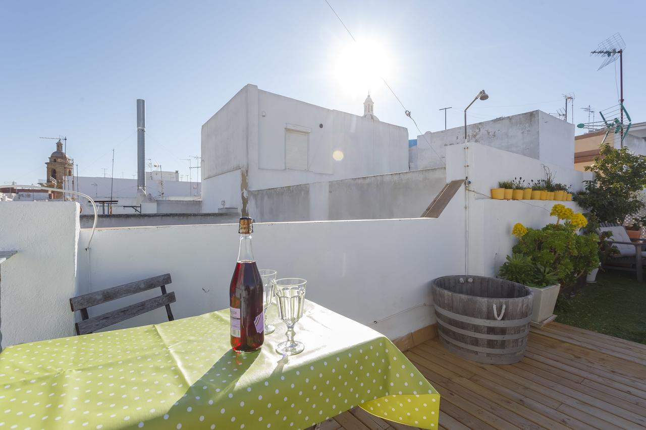 Atico El Bohemio Flamenco Apartment Cadiz Exterior photo