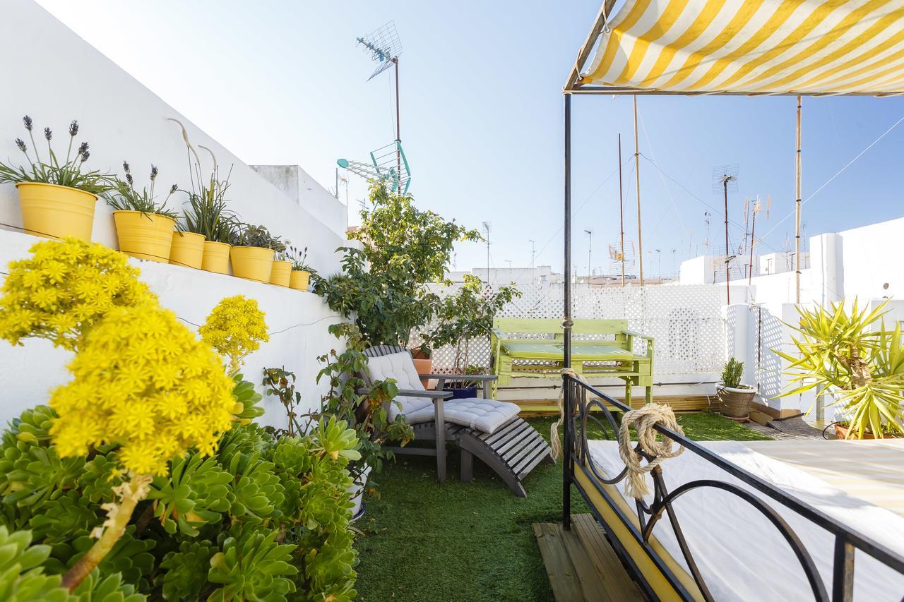 Atico El Bohemio Flamenco Apartment Cadiz Exterior photo