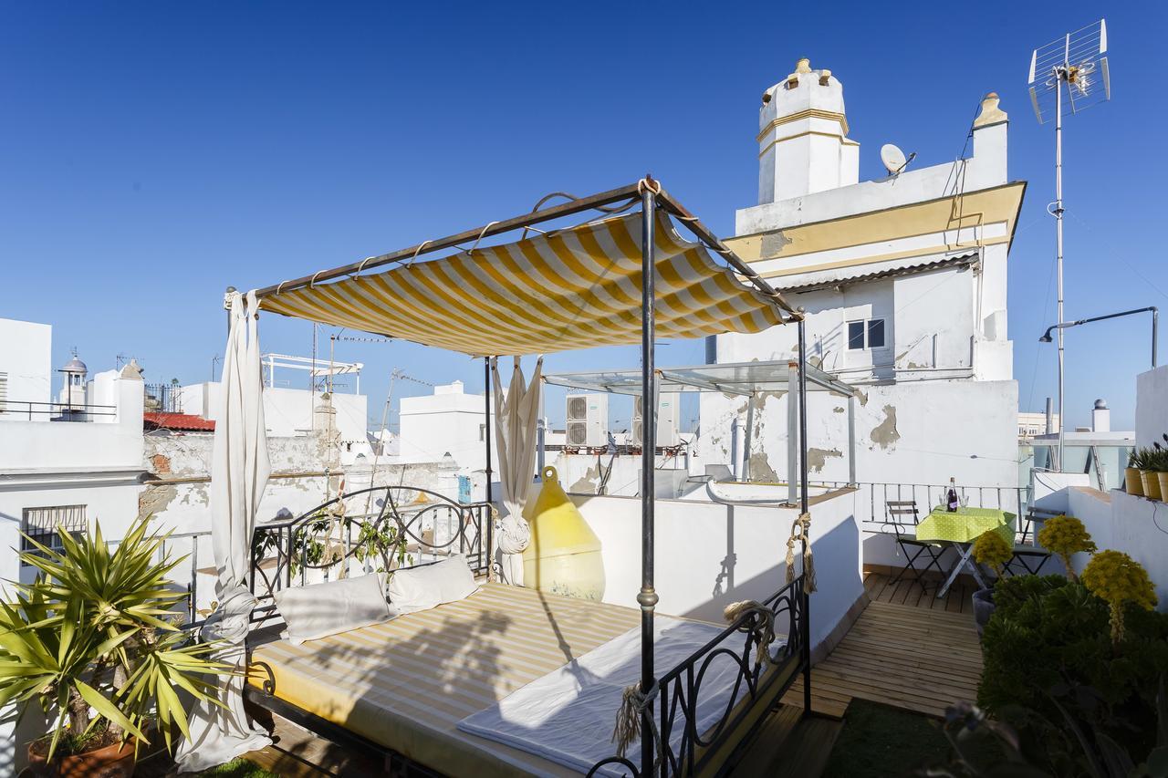 Atico El Bohemio Flamenco Apartment Cadiz Exterior photo