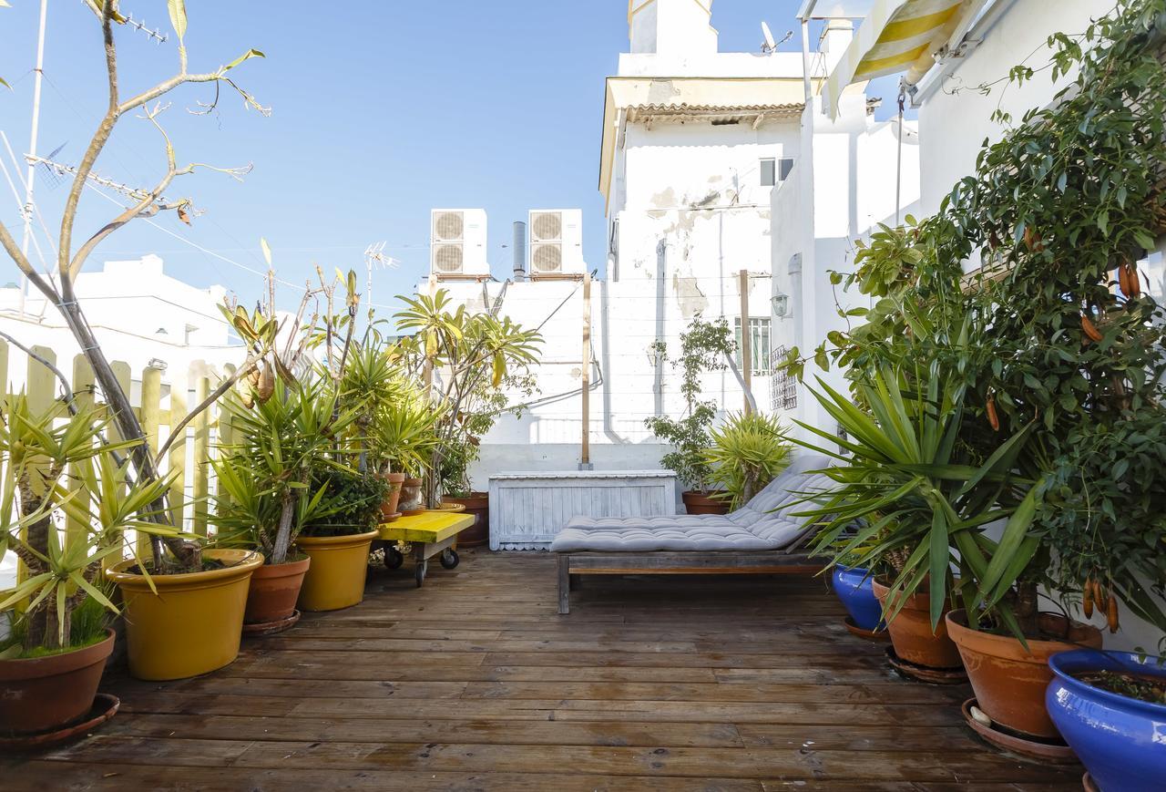 Atico El Bohemio Flamenco Apartment Cadiz Exterior photo