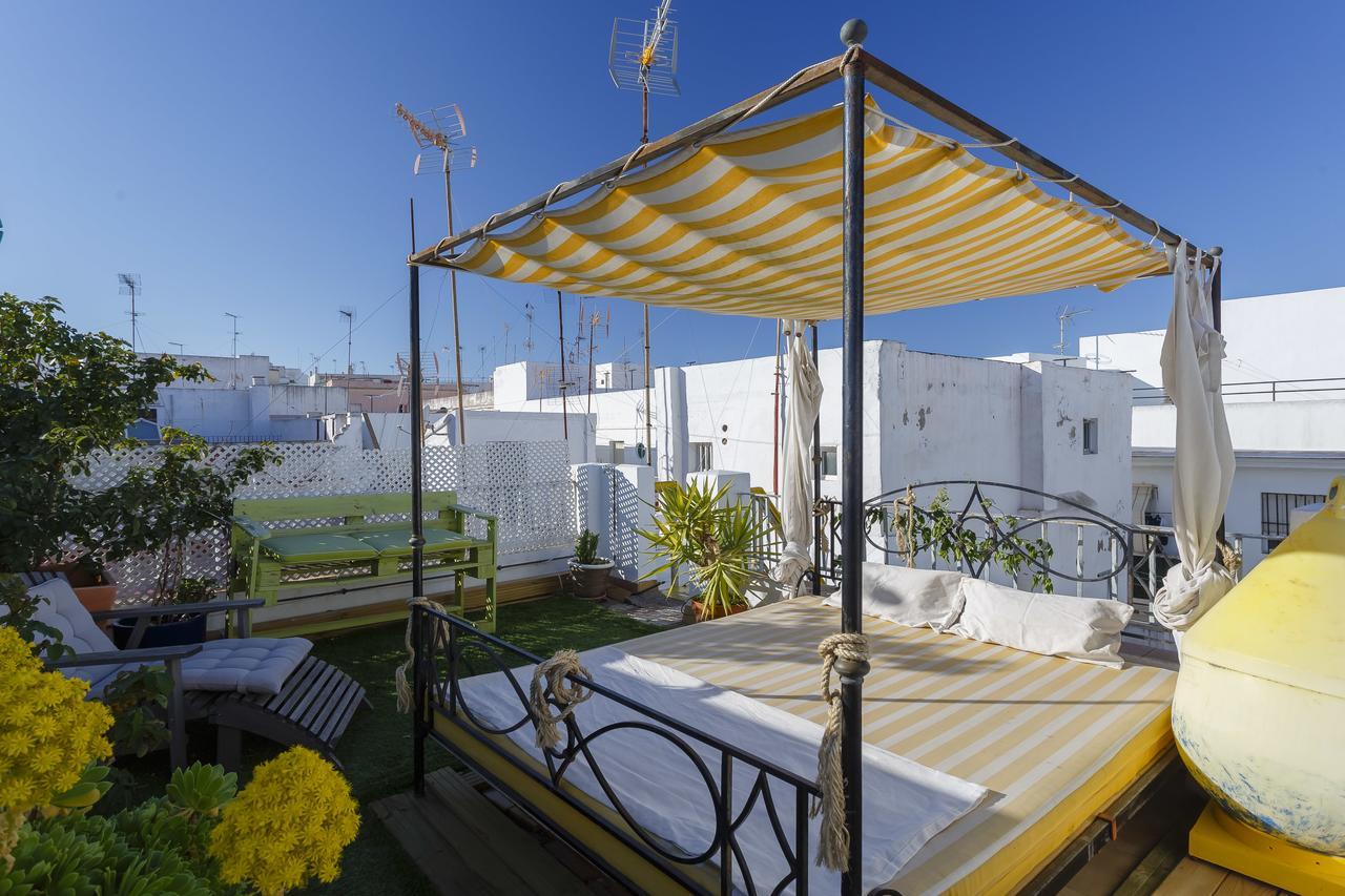 Atico El Bohemio Flamenco Apartment Cadiz Exterior photo